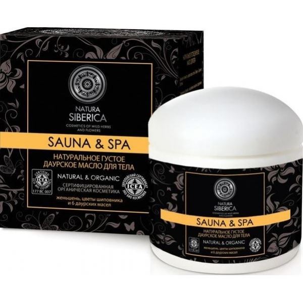 Natura Siberica Уход за телом Sauna & Spa Масло для тела Даурское Натуральное густое даурское масло для тела