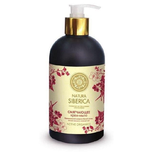 Natura Siberica Очищение для тела Крем-мыло Смягчающее Жидкое мыло для рук Смягчающее