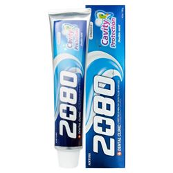 Natural Mint with Fluoride and Vitamin E 2080