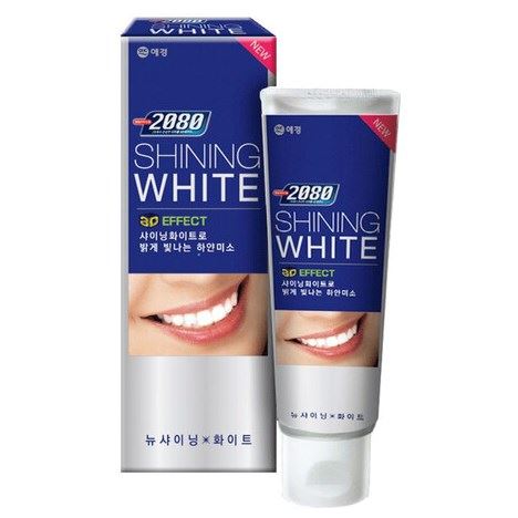 KeraSys Dental Clinic  Shining White Dental Clinic 2080 Зубная паста Сияющая Белизна