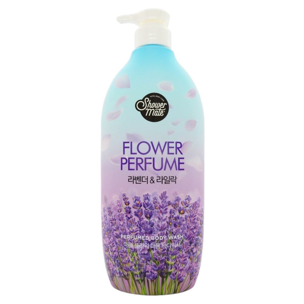 KeraSys Body Care Shower Mate Lavender & White Tea Гель для душа Лаванда и Белый Чай