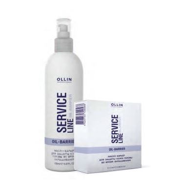 Ollin Professional Service Line Scalp Protection Oil-Barrier Масло-барьер для защиты кожи головы во время окрашивания