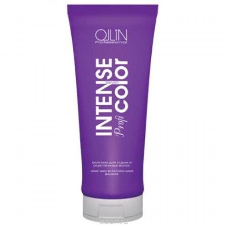 Ollin Professional Color Gray & Bleached Hair Balsam Бальзам для седых и осветленных волос
