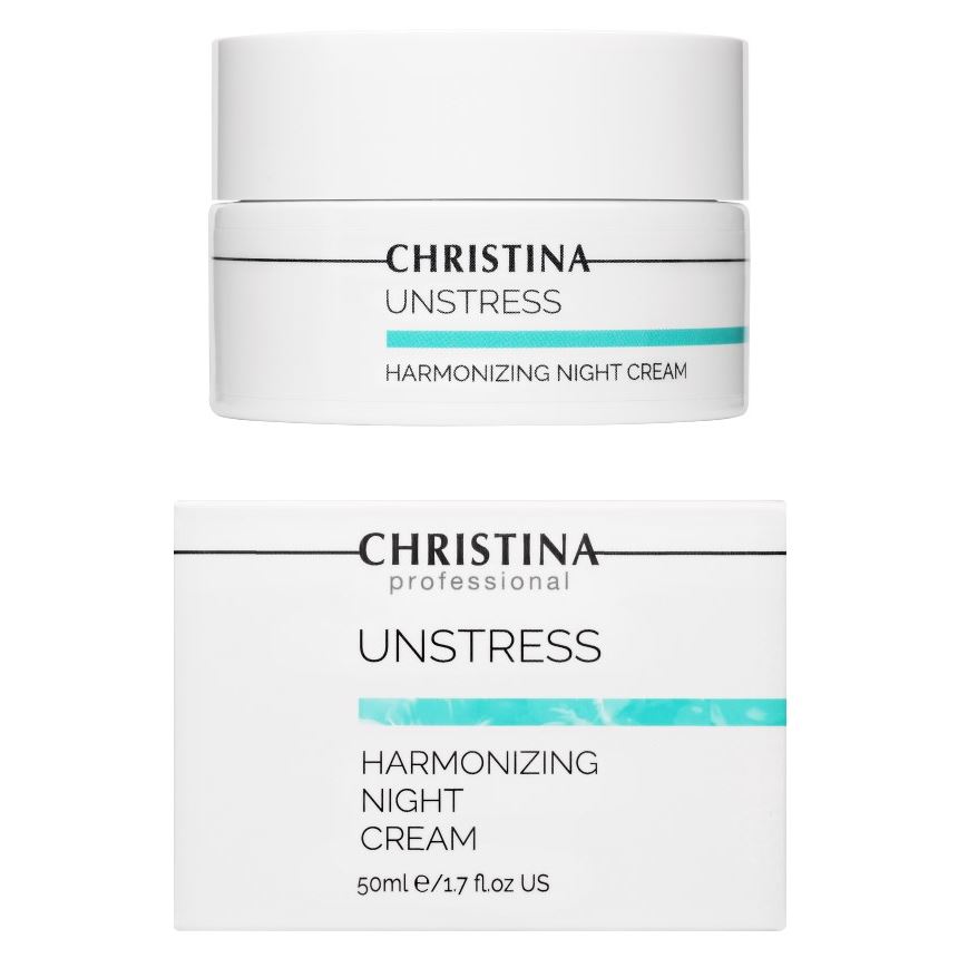 Christina Unstress Harmonizing Night Cream Гармонизирующий ночной крем