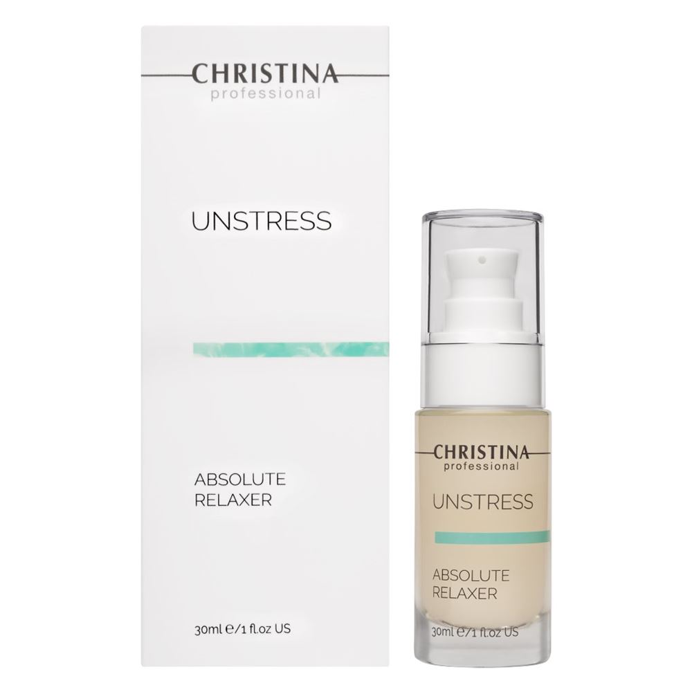 Christina Unstress Absolute Relaxer Сыворотка Абсолют для заполнения морщин