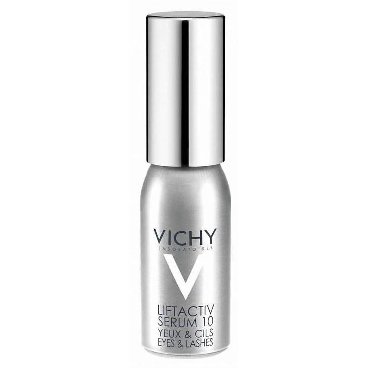 VICHY Liftactiv Derm Source Сыворотка 10 для глаз Лифтактив Сыворотка для ресниц и кожи вокруг глаз