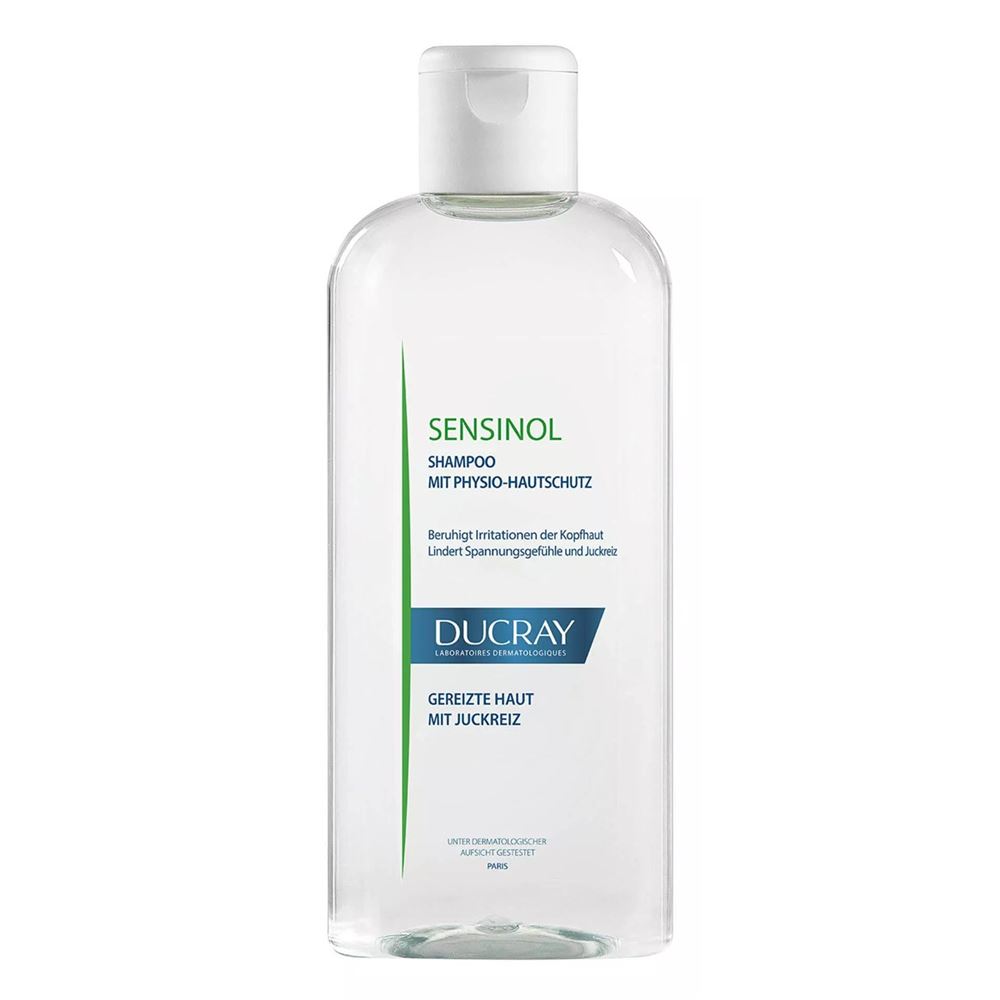 Ducray Hair Care Сенсинол Шампунь Шампунь физиологический защитный для чувствительной кожи головы