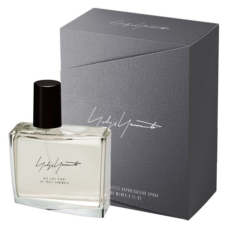 Yohji Yamamoto Fragrance His Love Story Его история любви