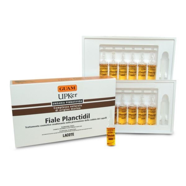 Guam UPKer Средство от выпадения волос  Fiale Planctidil Концентрированное ампульное средство UPKer Fiale Planctidil 