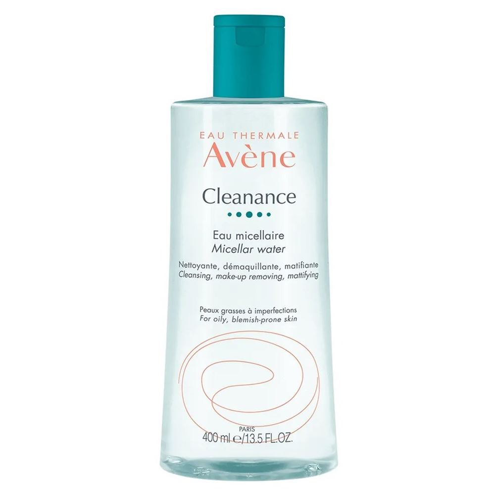 Avene Cleanance Клинанс Мицеллярная Вода Мицеллярная вода для жирной и проблемной кожи, склонной к акне