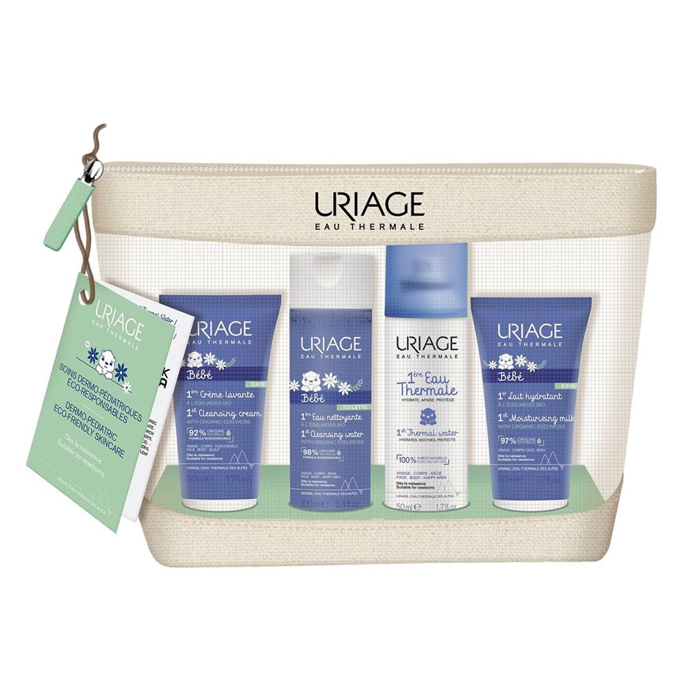 Uriage Gamme Bebes Bebe Набор маленького путешественника Набор маленького путешественника