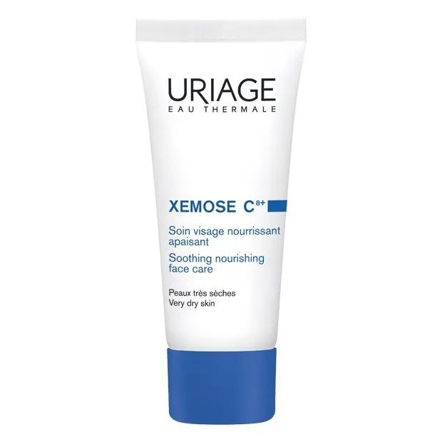 Uriage Xemose Xemose C8+ Soothing Nourishing Face Cream Крем для очень сухой кожи или кожи, склонной к атопии
