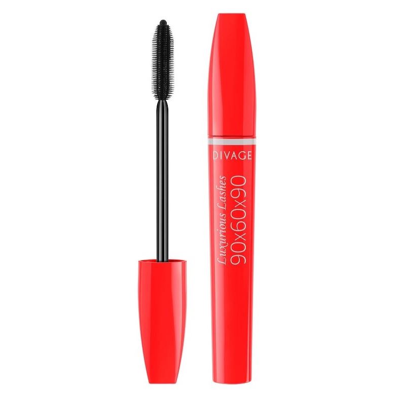 Divage Make Up 90x60x90 Luxurious Lashes Тушь Объем Роскошных Ресниц