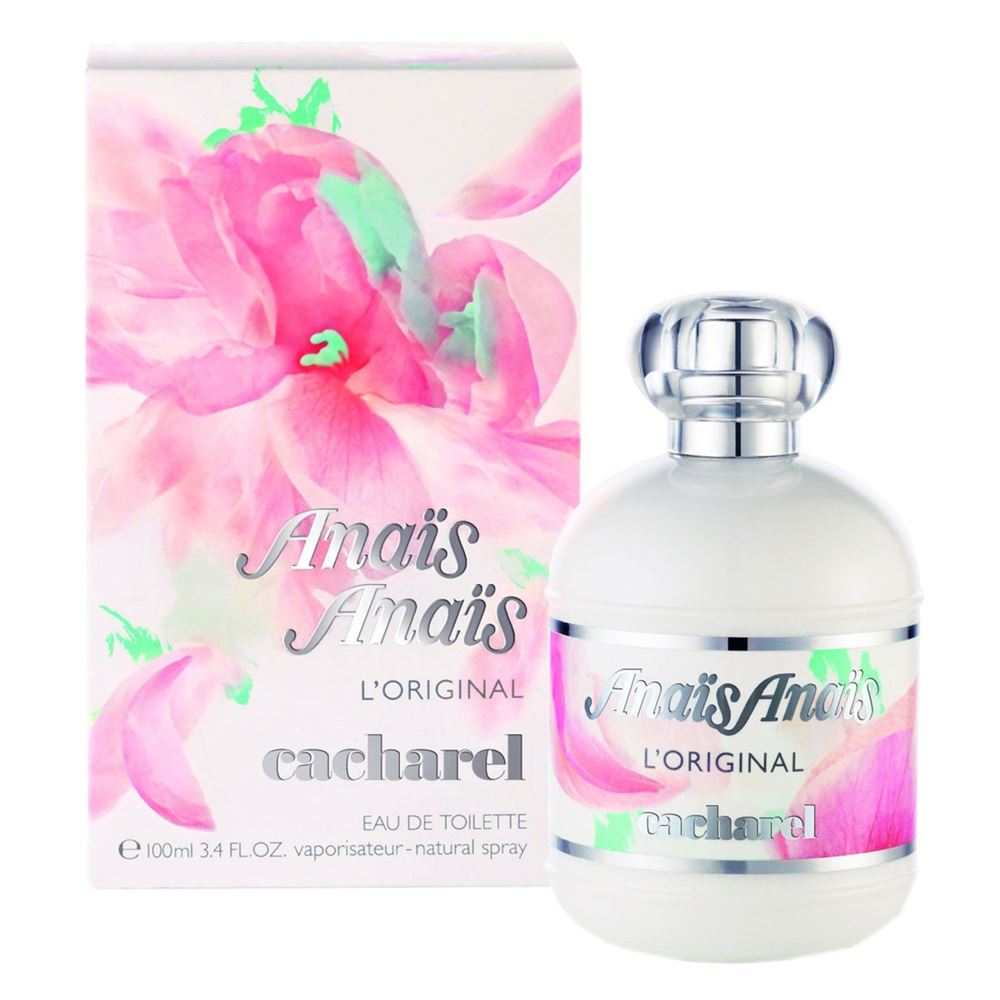 Cacharel Fragrance Anais Anais L’Original  Новое прочтение оригинальной композиции