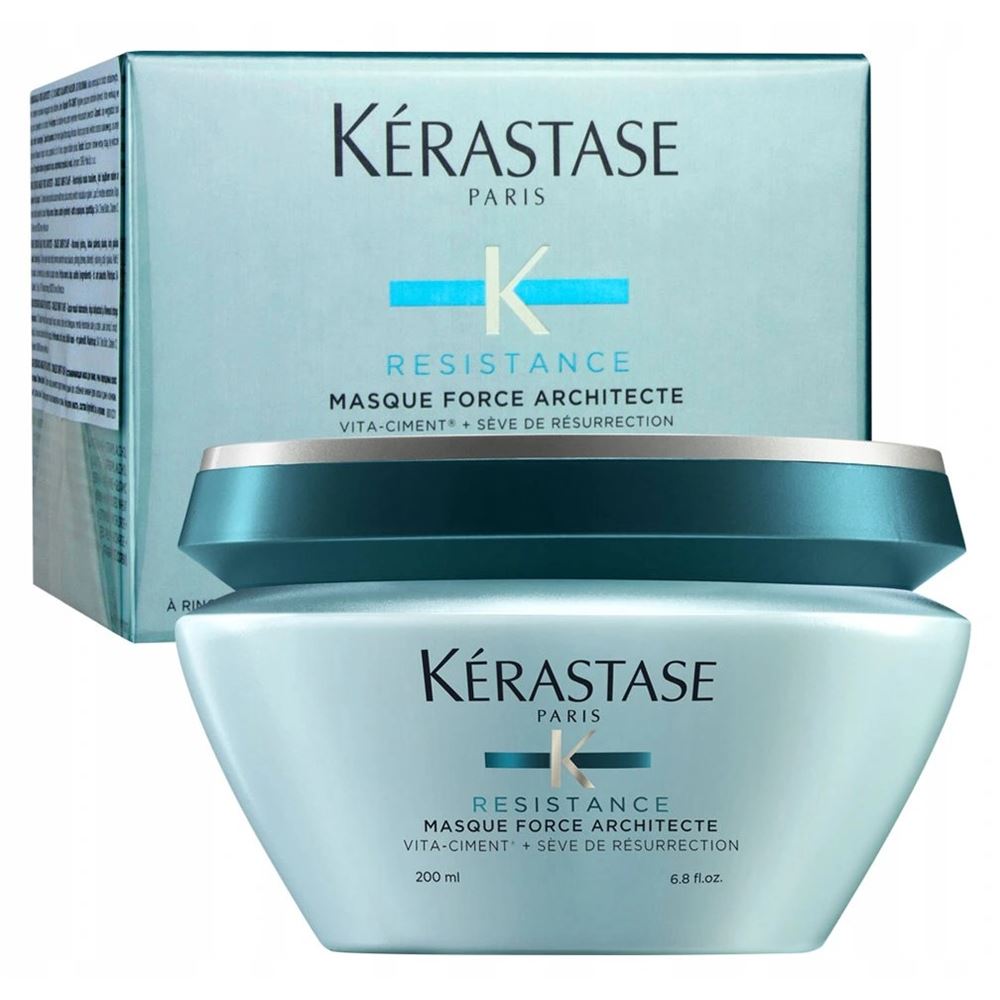 Kerastase Resistance Masque Force Architecte Восстанавливающая маска Форс Архитект для сильно поврежденных, ломких волос с секущимися кончиками
