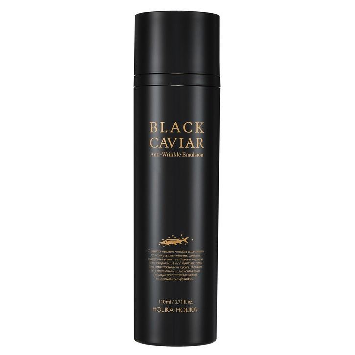 Holika Holika Black Caviar Black Caviar Anti-Wrinkle Emulsion Питательная лифтинг-эмульсия Черная Икра