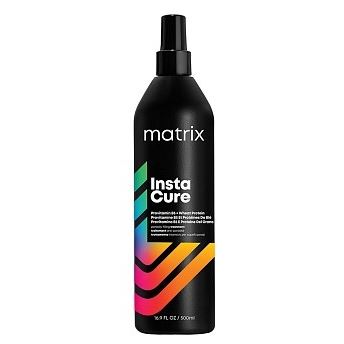 Matrix Total Results InstaCure Instacure  Универсальный спрей против пористости. Облегчает расчесывание, выравнивает и заполняет кутикулу, подготавливает волосы перед окрашиванием.