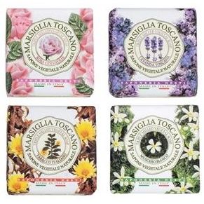 Nesti Dante Soap Marsiglia Toscano Высококачественное растительное мыло "Марсель - Тоскана"