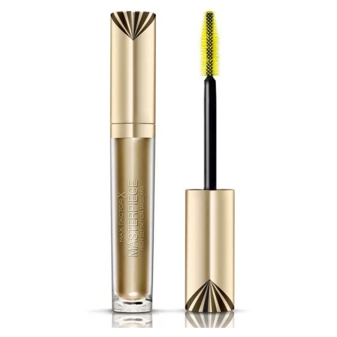 Max Factor Make Up Masterpiece Mascara Тушь для красиво очерченных глаз, четко разделенных ресниц и увеличения объема