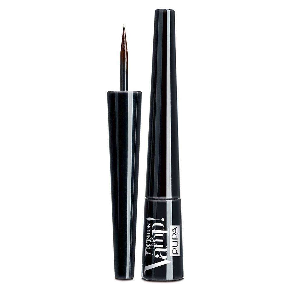 Pupa Make Up Vamp! Definition Liner Подводка для глаз с фетровым аппликатором в стиле Вамп...