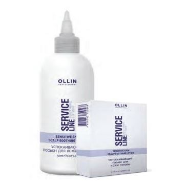 Ollin Professional Service Line Scalp Soothing Lotion Успокаивающий лосьон для кожи головы 