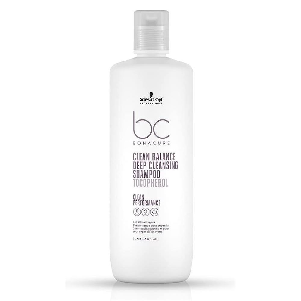 Schwarzkopf Professional Bonacure Scalp Therapy Scalp Therapy. Deep Cleansing Shampoo Терапия кожи головы. Шампунь для глубокого очищения кожи головы