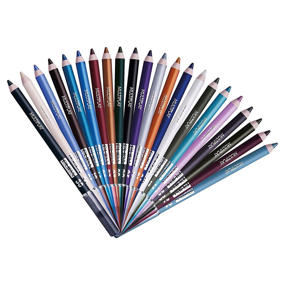 Pupa Make Up Multiplay Eye Pencil Карандаш для глаз тройного действия с аппликатором