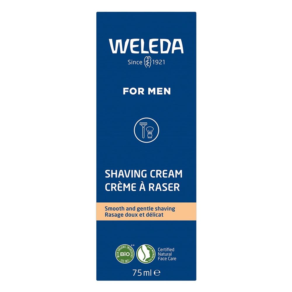 Weleda Мужская линия  Крем для бритья Веледа Крем для бритья с розмарином