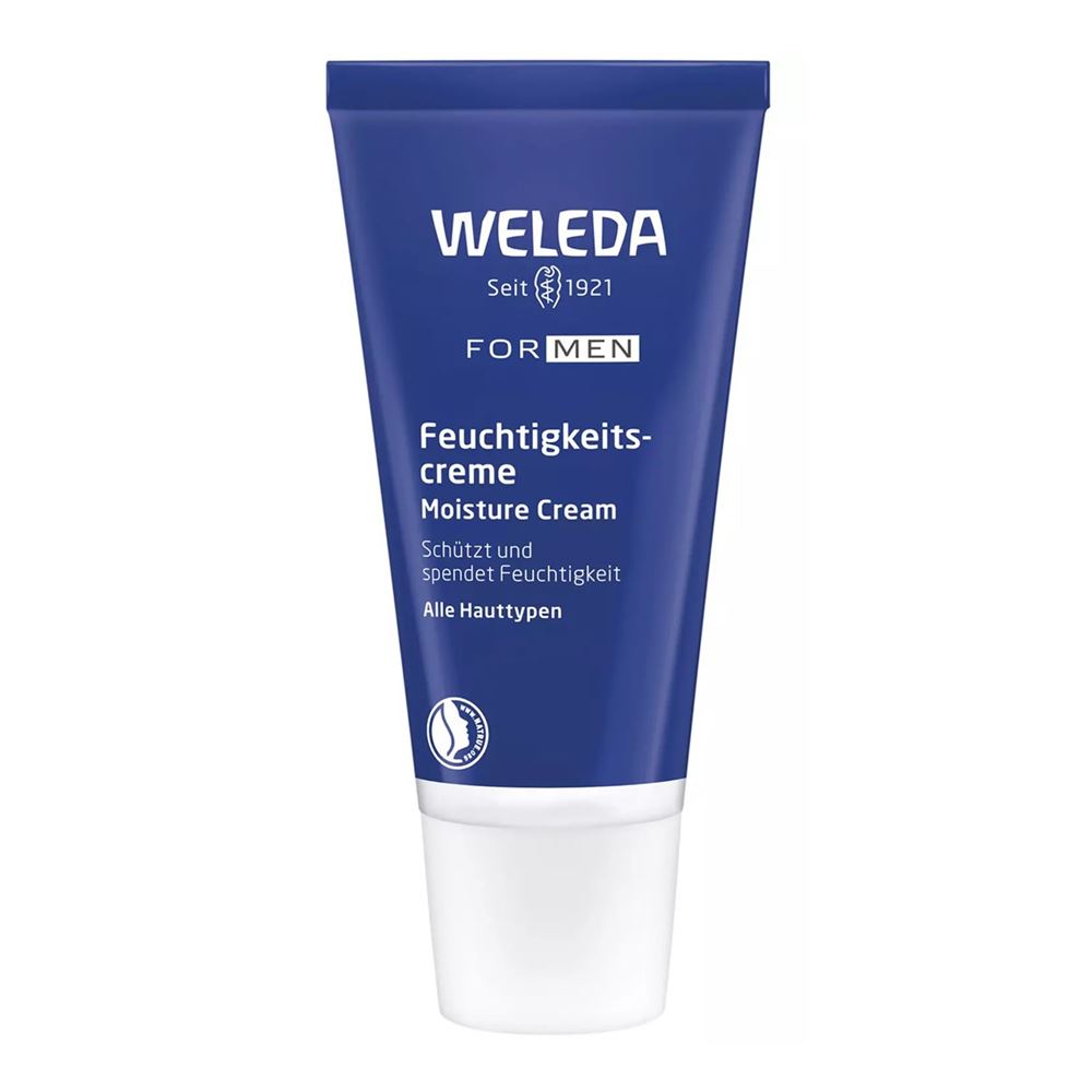 Weleda Мужская линия  Увлажняющий крем Веледа Увлажняющий крем для мужчин