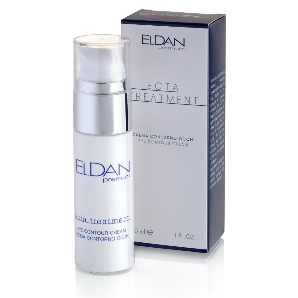 Eldan Антивозрастной уход ECTA 40+ Eye Contour Cream ELD-153 Крем для контура глаз
