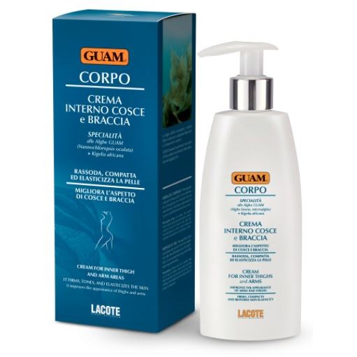 Guam Corpo  Крем укрепляющий Crema Interno Cosce e Braccia Крем для тела укрепляющий 