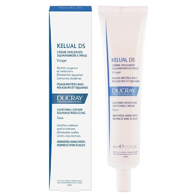 Ducray Kelual Келюаль DS Крем Кераторедуктор - смягчающий крем для устранения шелушения