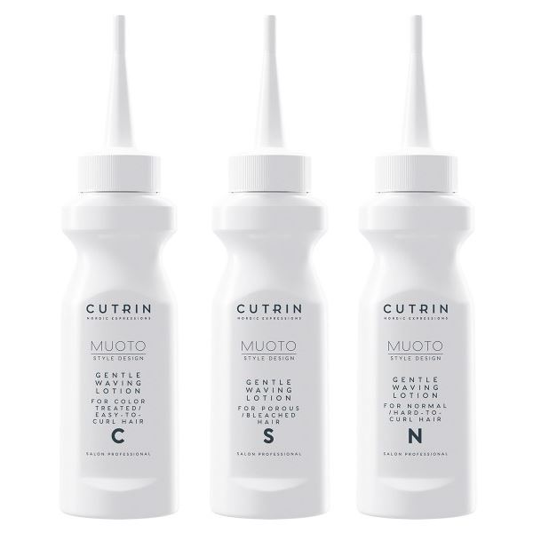 Cutrin Coloring Hair and Perming Gentle Waving Lotion Лосьон для химической завивки без аммиака и тиогликолата