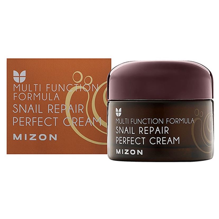 Mizon Snail  Snail Repair Perfect Cream Питательный крем для лица с муцином улитки