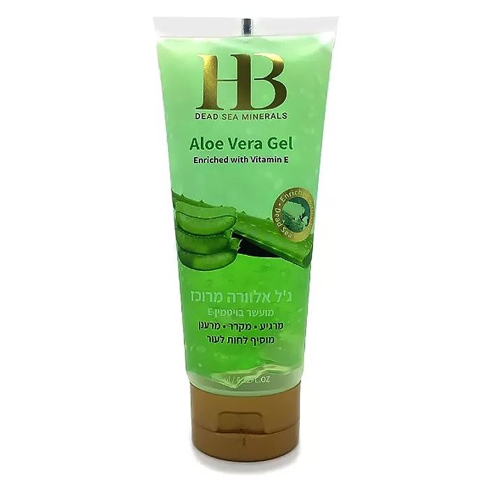 Health & Beauty Body Care Gel Aloe Vera Enriched With Vitamin E Гель с Алое и витамином Е