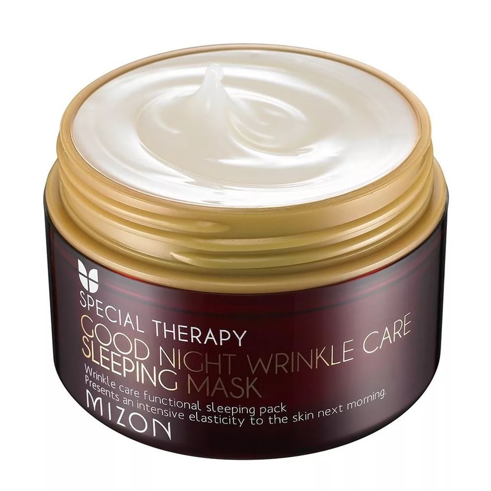 Mizon Mask & Scrab Good Night Wrinkle Care Sleeping Mask  Ночная маска антивозрастная против морщин