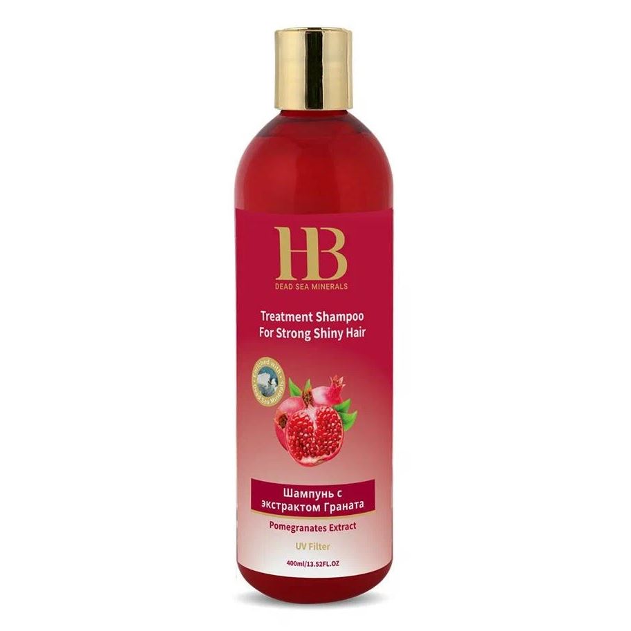 Health & Beauty Hair Care Treatment Shampoo For Strong Shine Hair Pomegranate Extract Шампунь для укрепления волос с добавлением гранатового масла