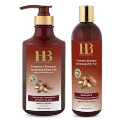 Treatment Shampoo For Strong Shine Hair Argan Oil Morocco