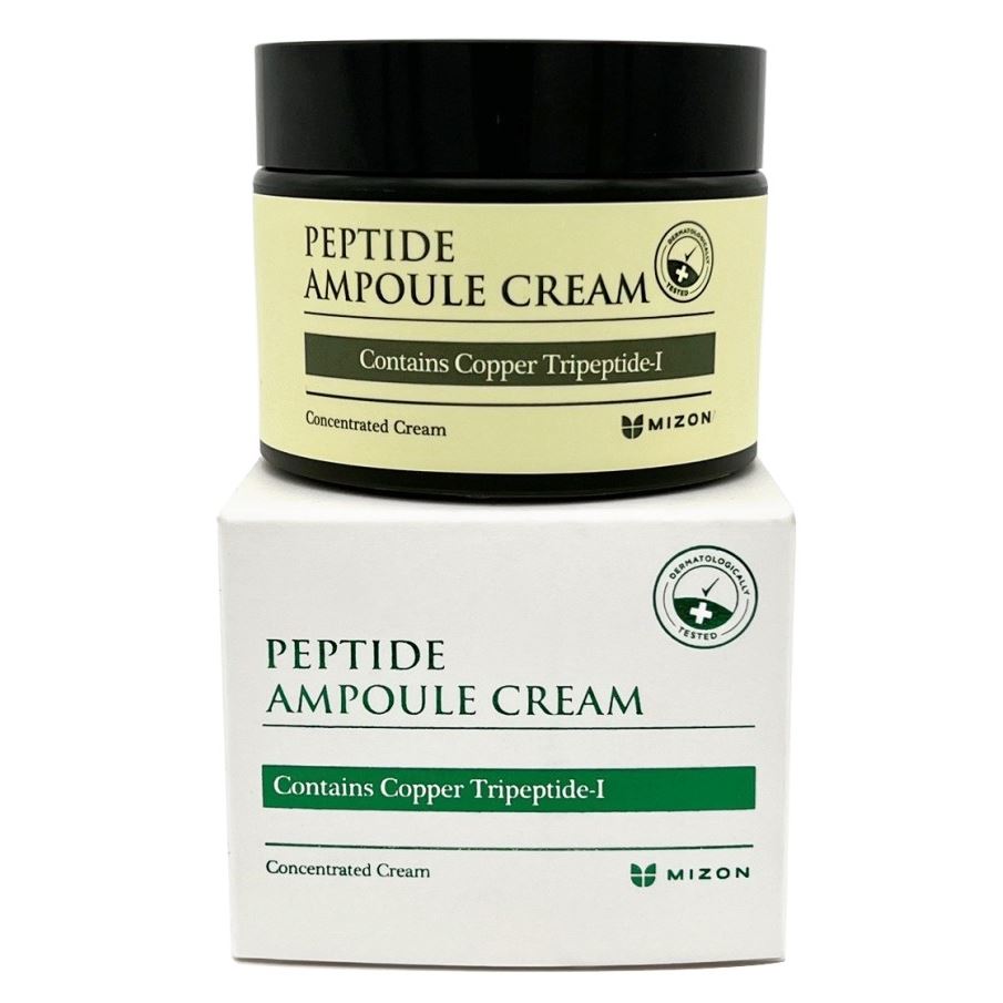Mizon Face Care Peptide Ampoule Cream Пептидный крем