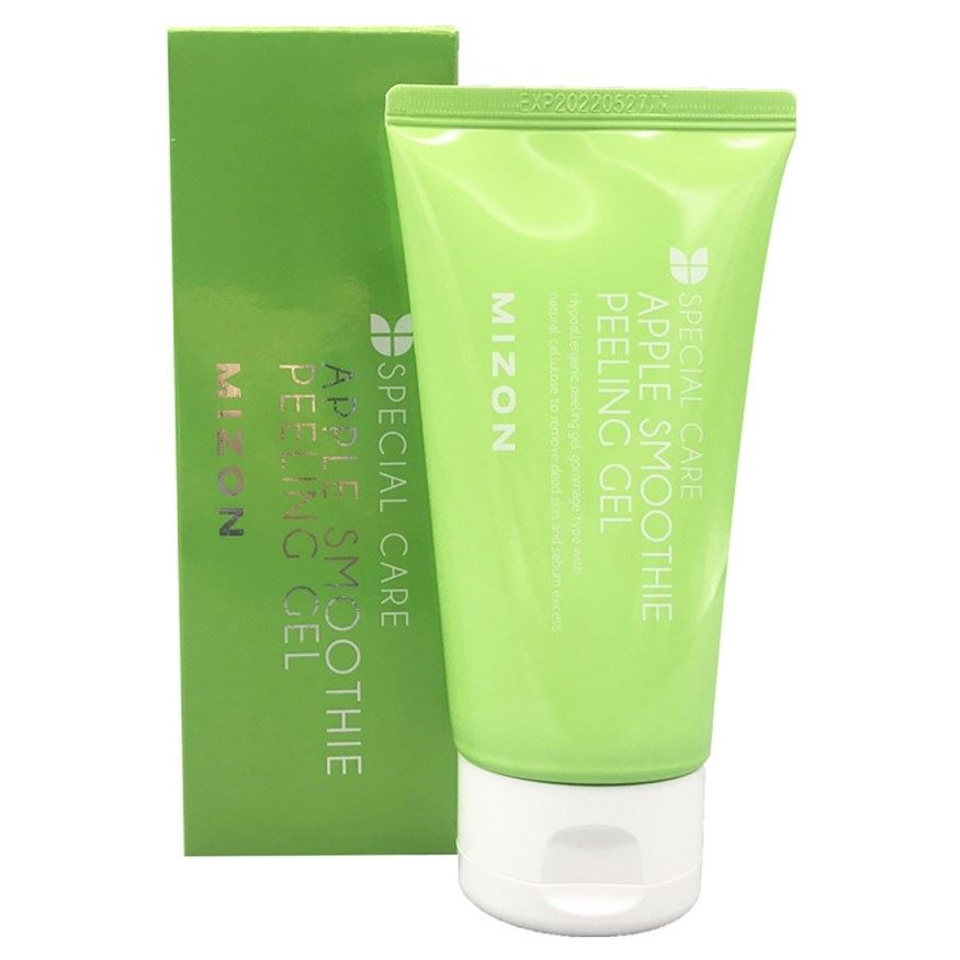 Mizon Cleansing Apple Smoothie Peeling Gel Гель-пилинг для лица отшелушивающий с экстрактом яблока