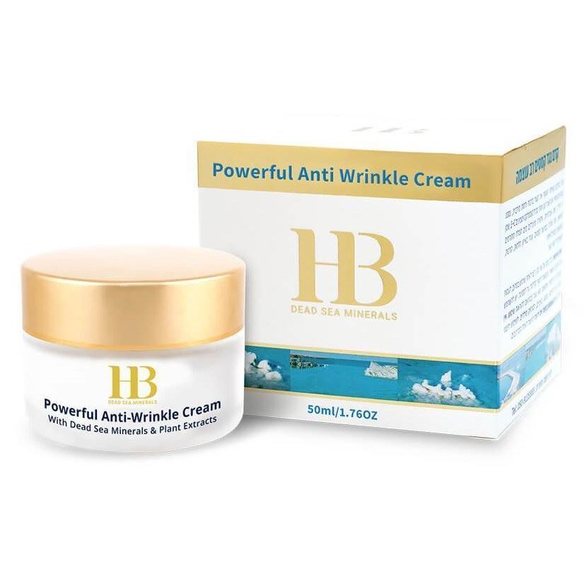 Health & Beauty Face Care Cream Powerful Anti - Wrinkle  Сильнодействующий антивозрастной крем для лица
