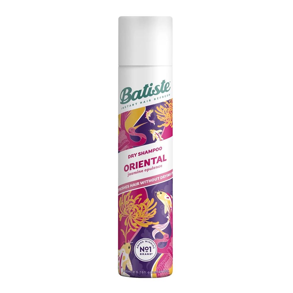 Batiste Dry Shampoo Shampoo Pretty & Opulent Oriental Сухой шампунь с ароматом востока для всех типов волос