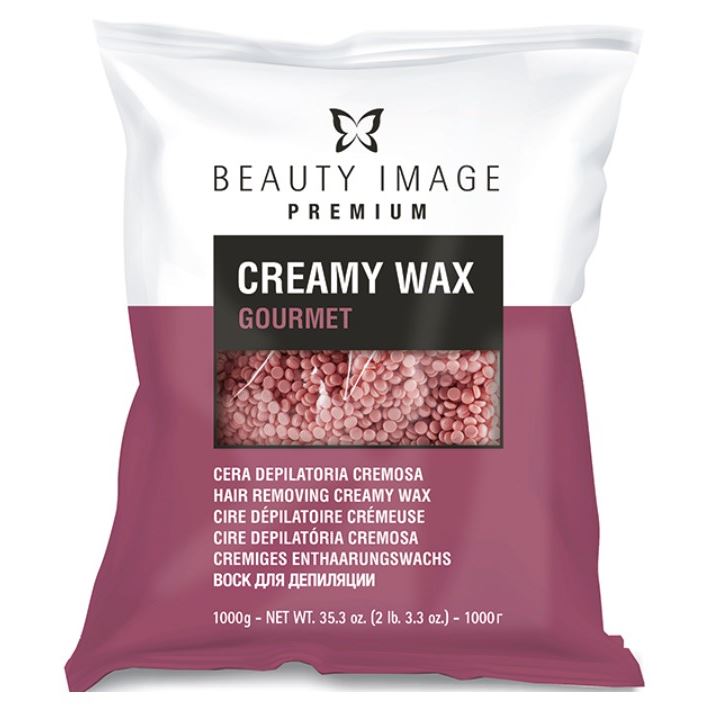 Beauty Image Горячий воск  Воск в гранулах Шампанское с земляникой Воск горячий в гранулах средней плотности Шампанское с земляникой