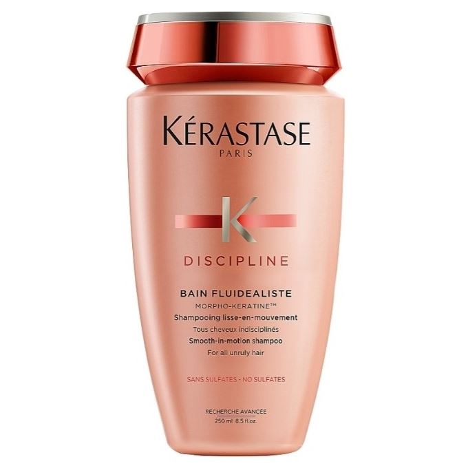 Kerastase Discipline Bain Fluidealiste  Шампунь без сульфатов для мгновенного разглаживания непослушных волос 