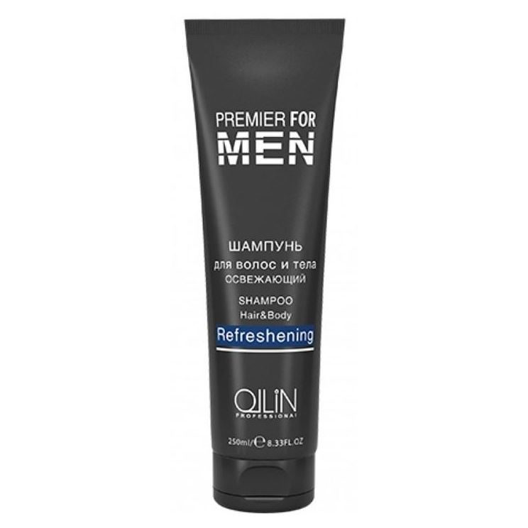 Ollin Professional Premier for Men Shampoo Hair&Body Refreshening Шампунь для волос и тела освежающий для мужчин