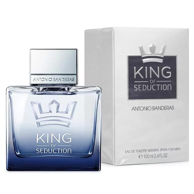 Antonio Banderas Fragrance King of Seduction  Увлекательная игра обольщения