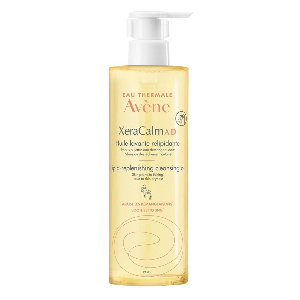Avene XeraCalm A.D КсераКалм А.Д  Очищающее масло для лица и тела Очищающее масло для лица и тела