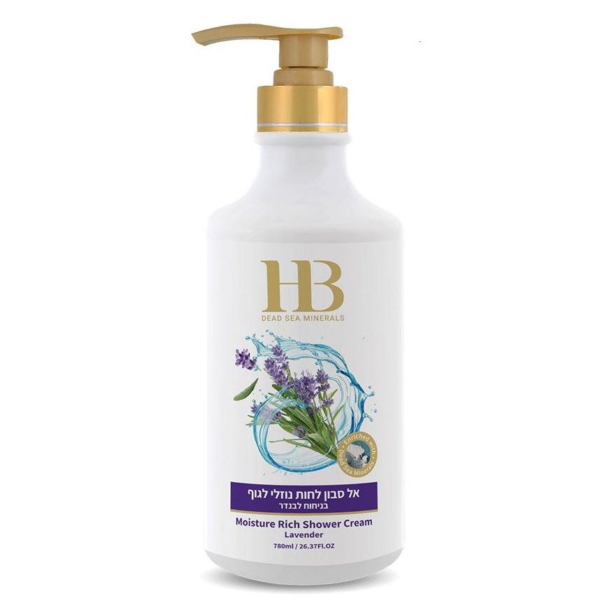Health & Beauty Body SPA  Shower Cream Moisture Rich Lavender Увлажняющий крем (гель) для душа с лавандой
