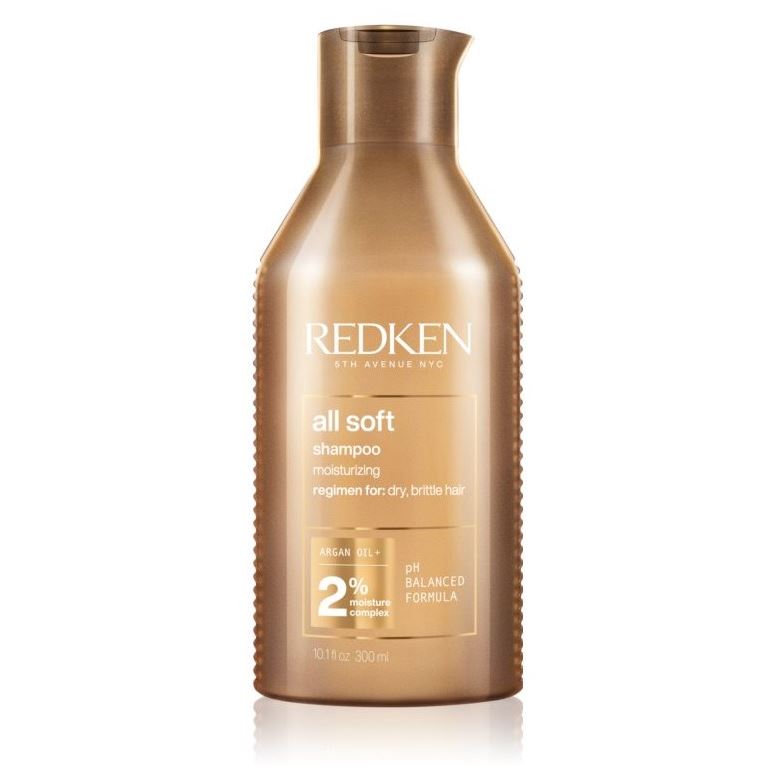 Redken All Soft All Soft Shampoo Шампунь для сухих и поврежденных волос