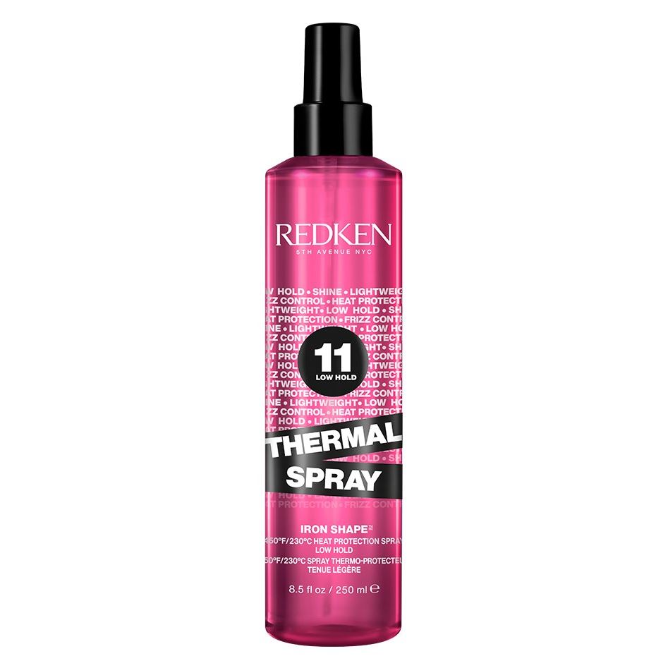 Redken Styling 11 Low Hold Thermal Spray  Термозащитный спрей для создания локонов или выпрямления, для завершения укладок утюжком